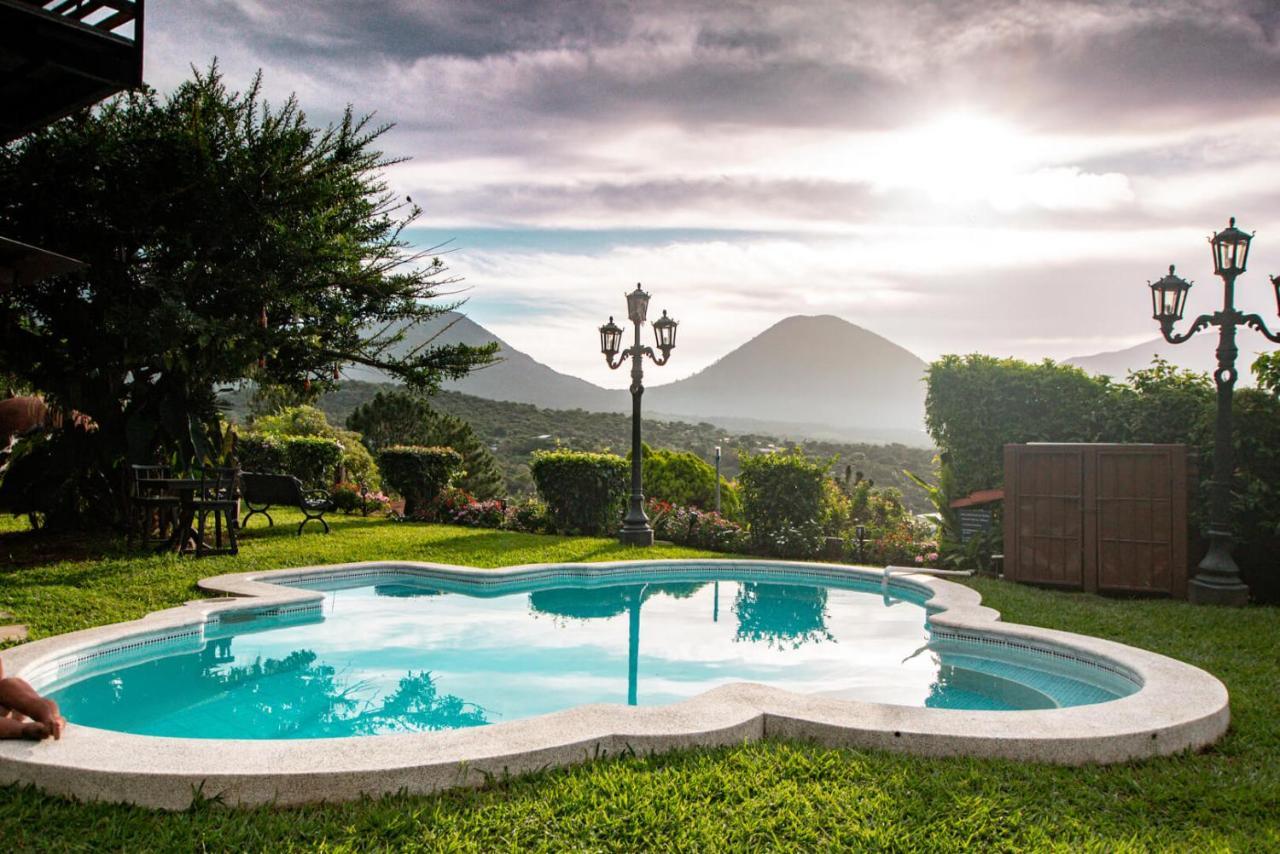 Hotel Juayúa Dış mekan fotoğraf
