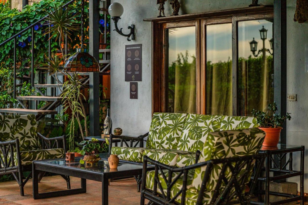 Hotel Juayúa Dış mekan fotoğraf