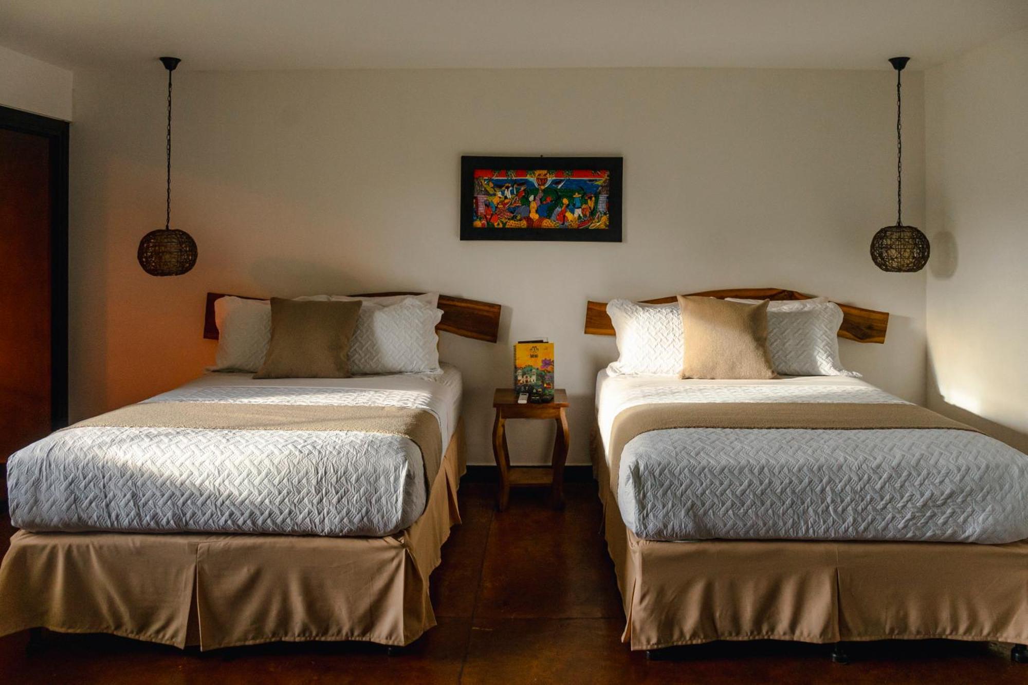 Hotel Juayúa Dış mekan fotoğraf