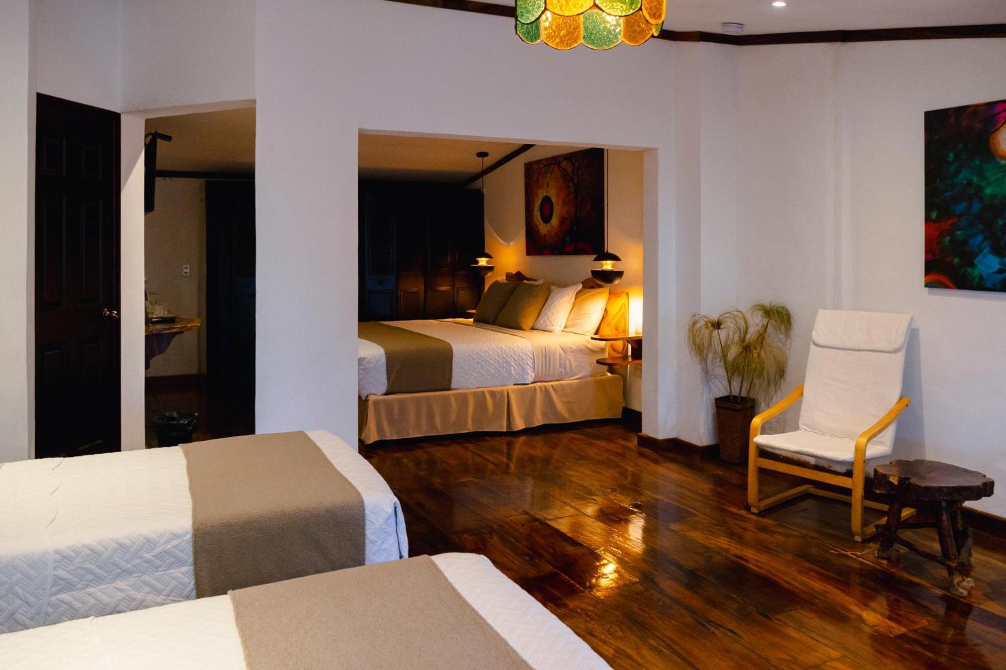 Hotel Juayúa Dış mekan fotoğraf