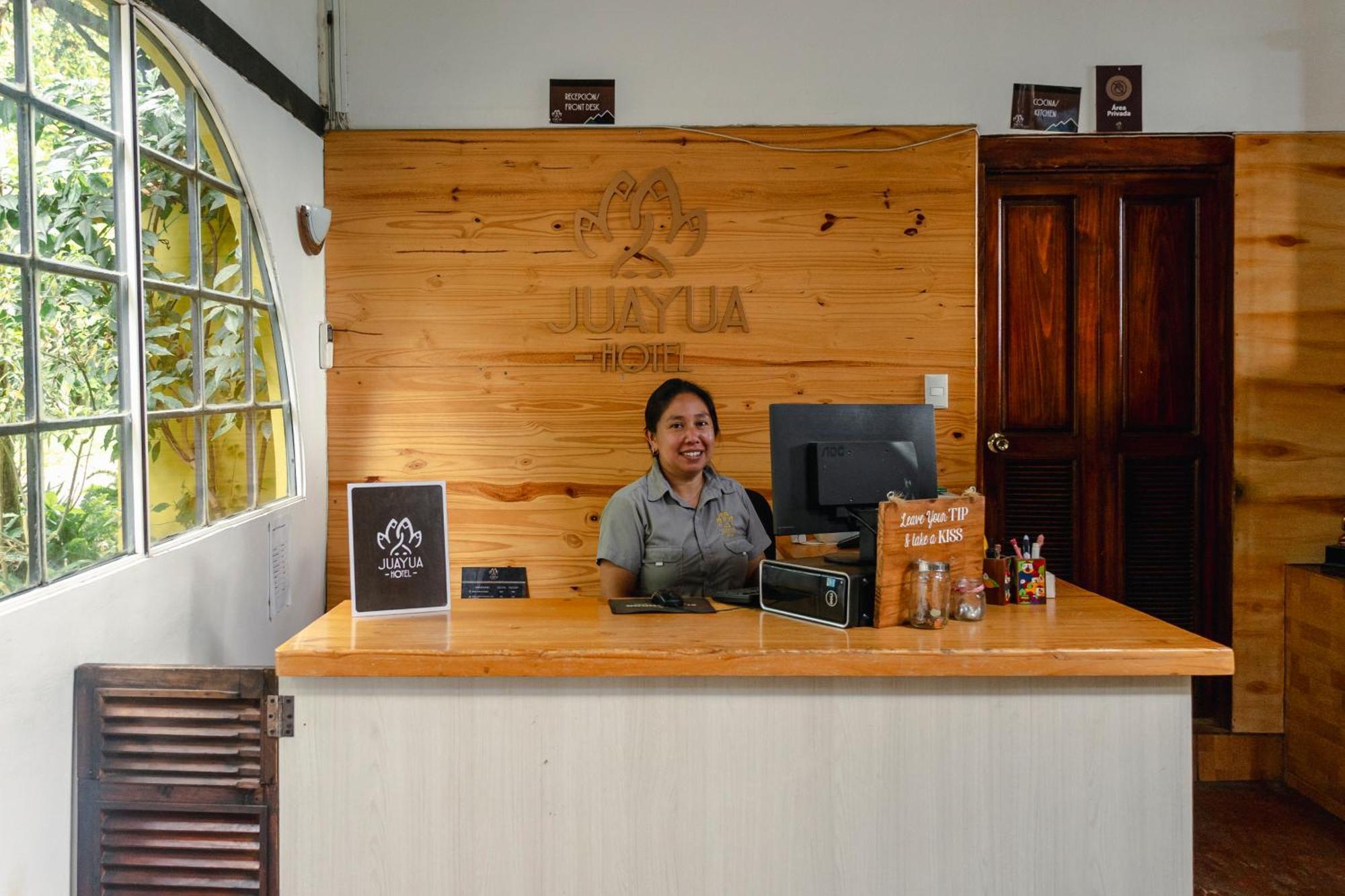 Hotel Juayúa Dış mekan fotoğraf